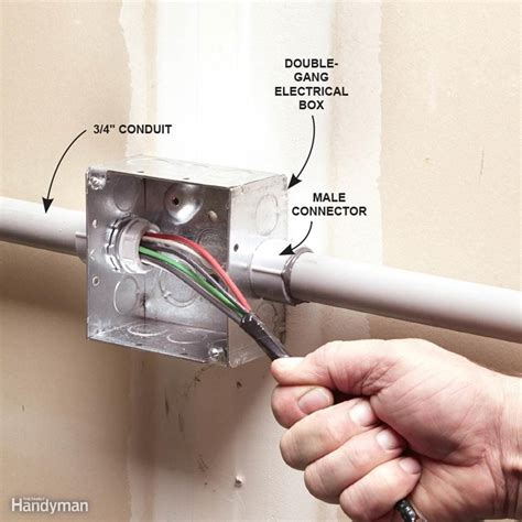 why is power work inside metal boxes and conduit|electrical conduit box diagram.